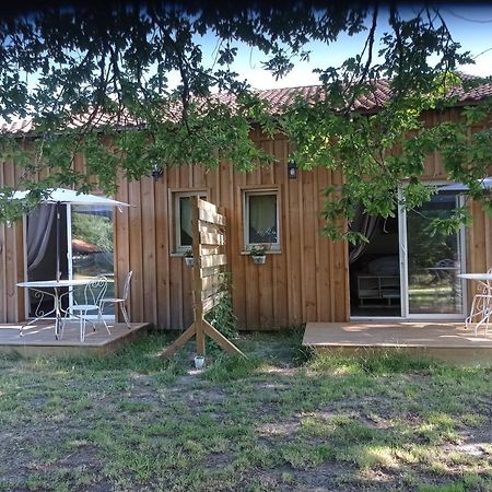 Les Chambres Du Pont Des Chevres Commensacq Екстер'єр фото